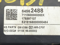 2019 Chevrolet Equinox Instrument Cluster Speedometer Gauges P/N:84562488 GM-0086-001-MR-CF0F Fits OEM Used Auto Parts - Oem