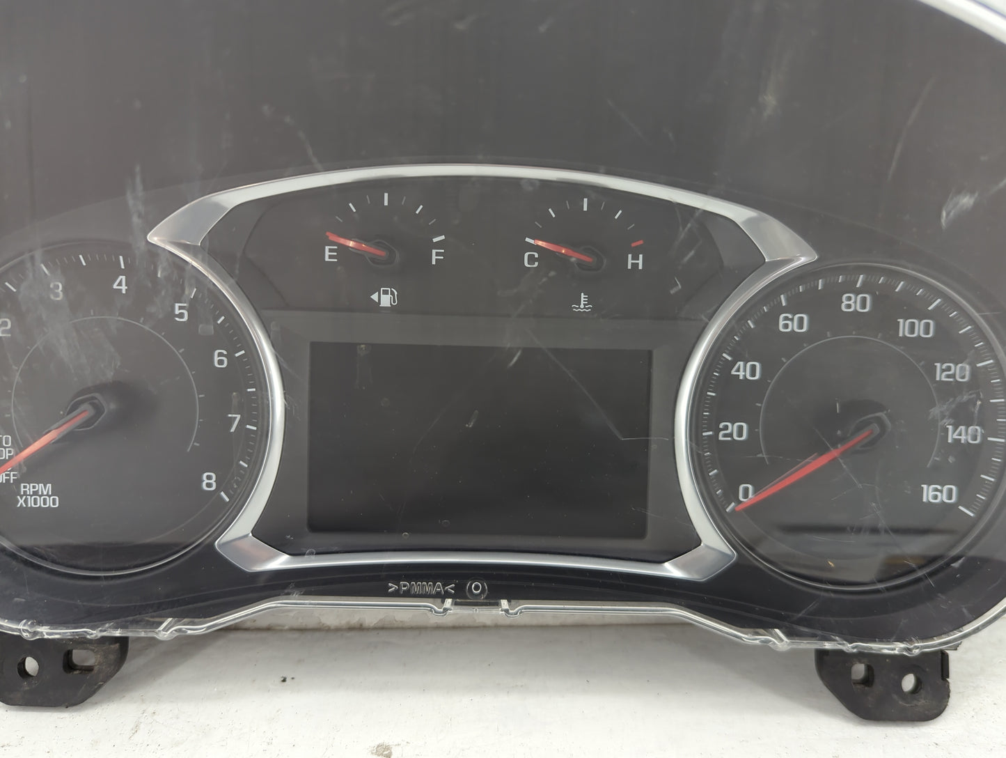 2019 Chevrolet Equinox Instrument Cluster Speedometer Gauges P/N:84601983 Fits OEM Used Auto Parts - Oemusedautoparts1.com
