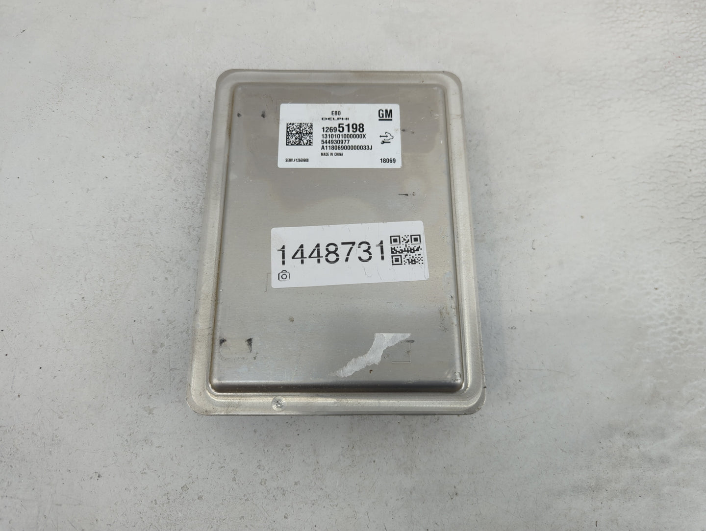 2018-2020 Chevrolet Equinox PCM Engine Control Computer ECU ECM PCU OEM P/N:12695198 12669908 Fits OEM Used Auto Parts - Oem
