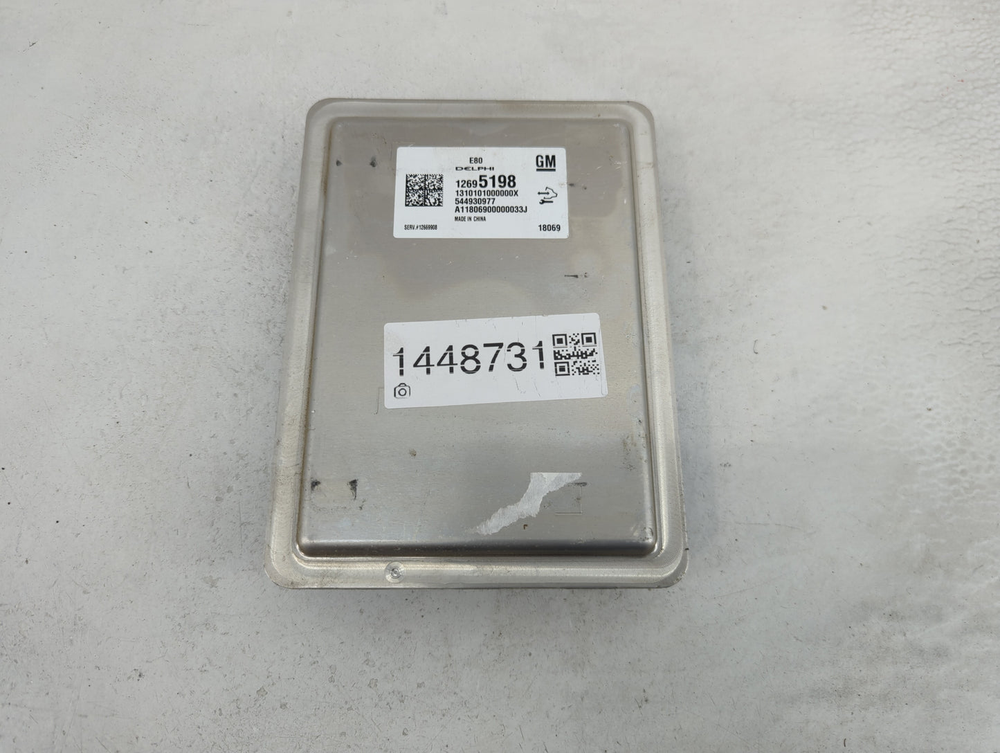 2018-2020 Chevrolet Equinox PCM Engine Control Computer ECU ECM PCU OEM P/N:12695198 12669908 Fits OEM Used Auto Parts - Oem