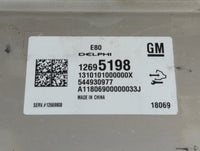2018-2020 Chevrolet Equinox PCM Engine Control Computer ECU ECM PCU OEM P/N:12695198 12669908 Fits OEM Used Auto Parts - Oem