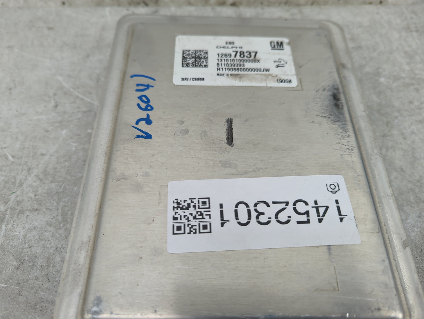 2018-2020 Chevrolet Equinox PCM Engine Control Computer ECU ECM PCU OEM P/N:12697837 12669908 Fits OEM Used Auto Parts - Oem
