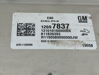 2018-2020 Chevrolet Equinox PCM Engine Control Computer ECU ECM PCU OEM P/N:12697837 12669908 Fits OEM Used Auto Parts - Oem