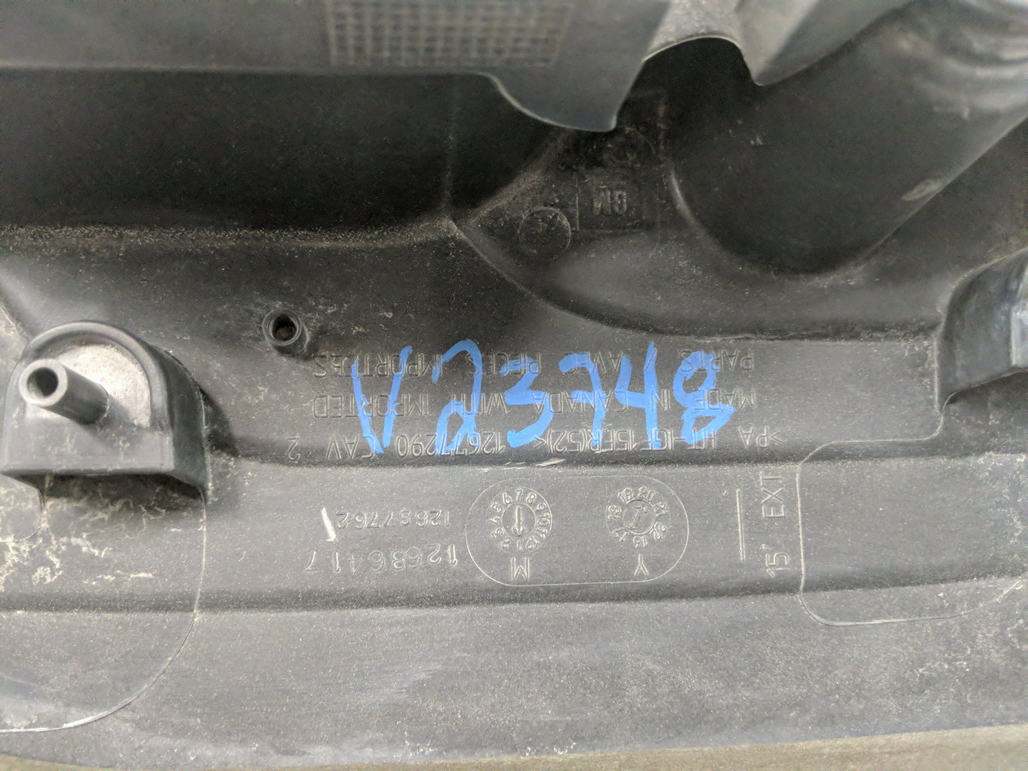2019 Chevrolet Equinox Engine Cover 1460170 - Oemusedautoparts1.com