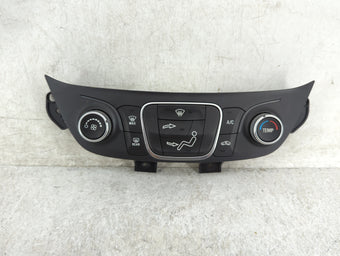 compare product 2019-2021 Chevrolet Equinox Climate Control Module Temperature AC/Heater Replacement P/N:84422503 Fits Fits 2019 2020 2021 OEM Used Auto Parts