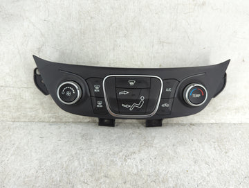 2019-2021 Chevrolet Equinox Climate Control Module Temperature AC/Heater Replacement P/N:84422503 Fits Fits 2019 2020 2021 O