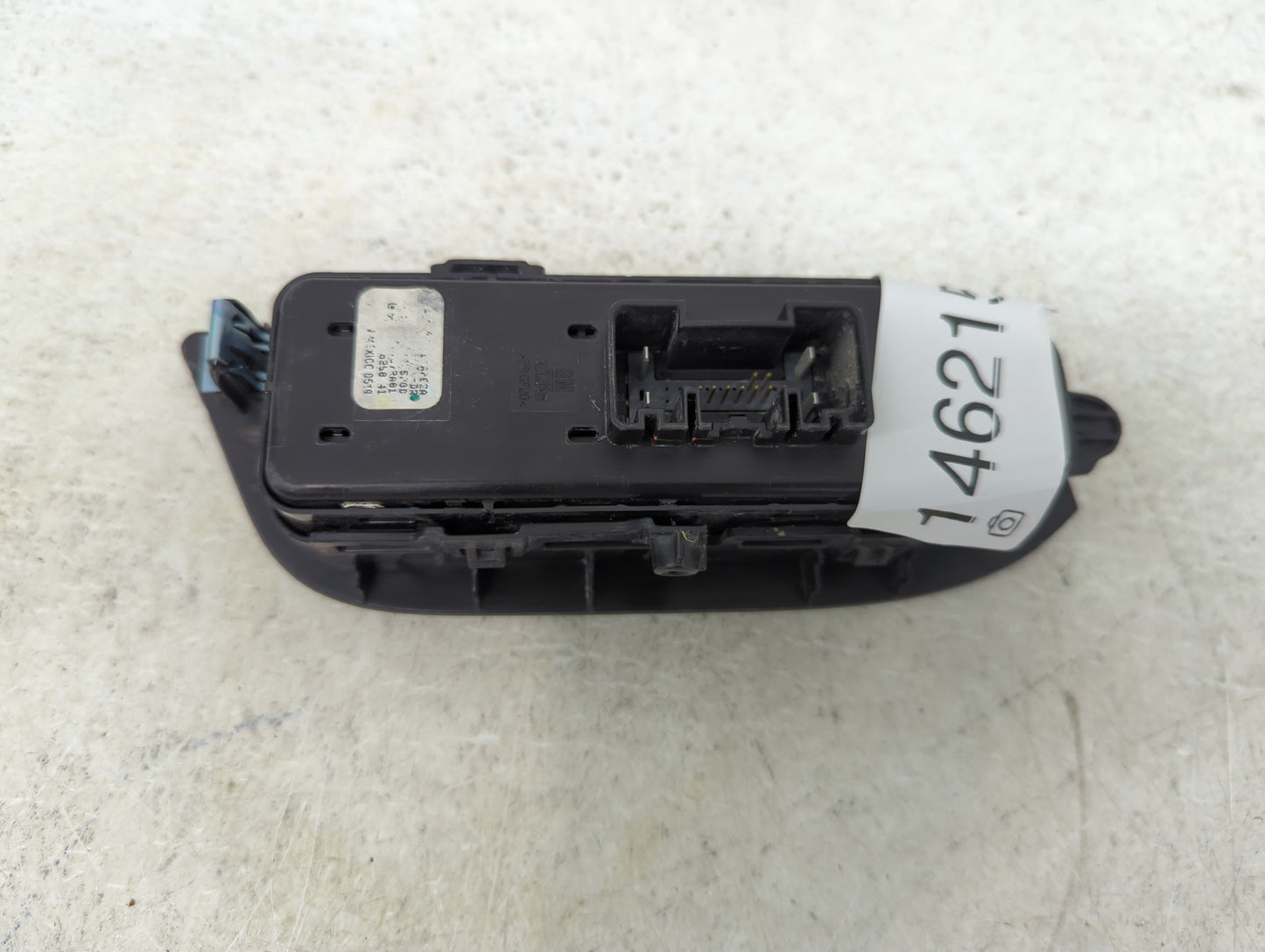2018-2022 Chevrolet Equinox Master Power Window Switch Replacement Driver Side Left Fits Fits 2016 2017 2018 2019 2020 2021 