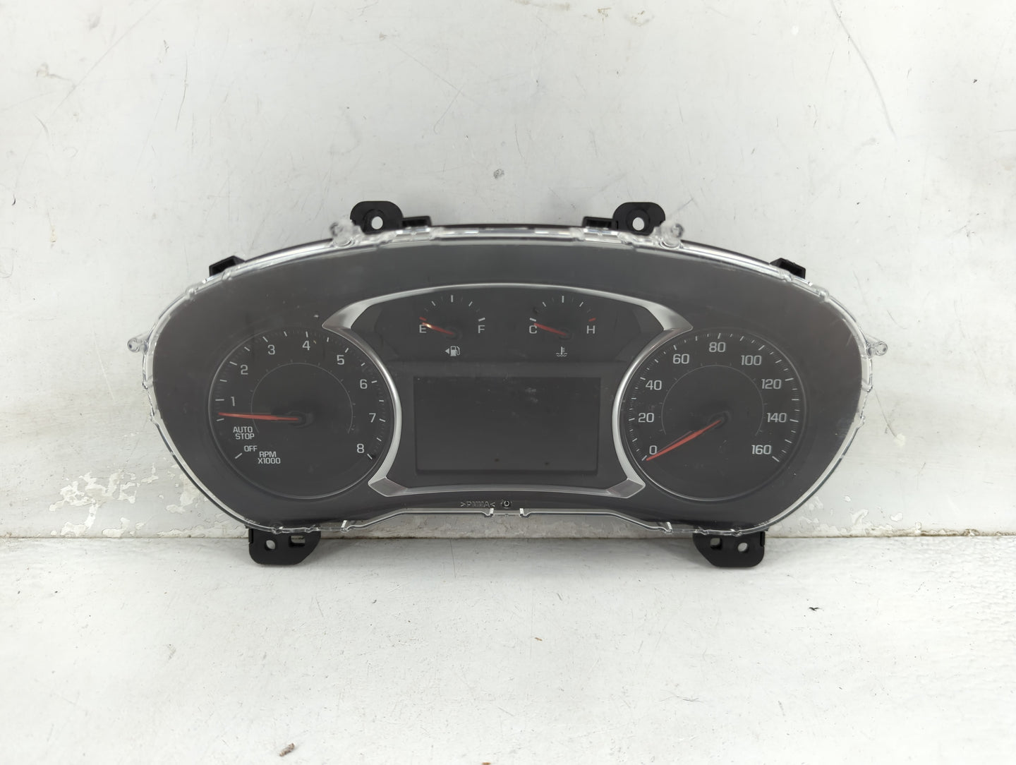 2019 Chevrolet Equinox Instrument Cluster Speedometer Gauges P/N:84562488 GM-0086-001-M1-CF0F Miles: Fits OEM Used Auto Part
