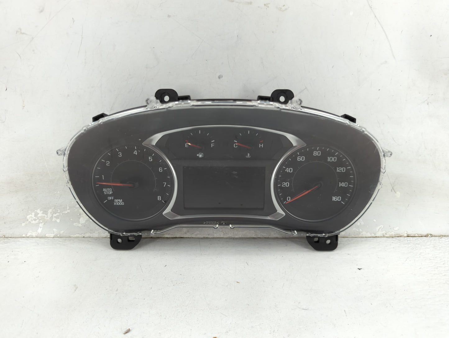 2019 Chevrolet Equinox Instrument Cluster Speedometer Gauges P/N:84562488 GM-0086-001-M1-CF0F Miles: Fits OEM Used Auto Part