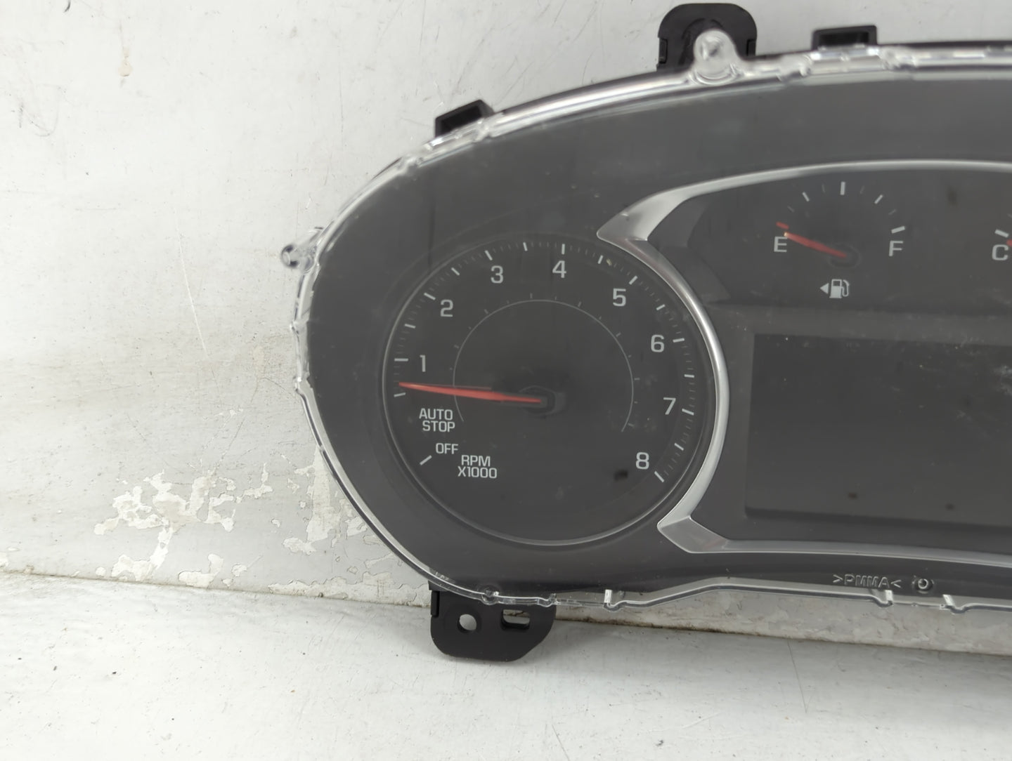 2019 Chevrolet Equinox Instrument Cluster Speedometer Gauges P/N:84562488 GM-0086-001-M1-CF0F Miles: Fits OEM Used Auto Part