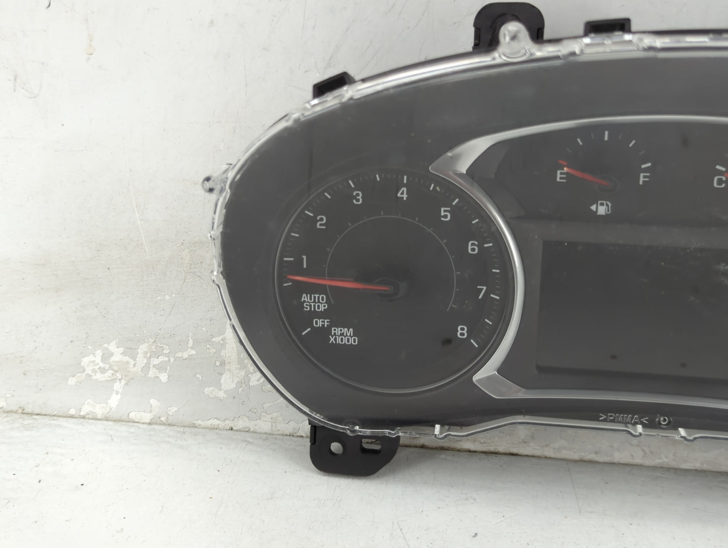 2019 Chevrolet Equinox Instrument Cluster Speedometer Gauges P/N:84562488 GM-0086-001-M1-CF0F Miles: Fits OEM Used Auto Part