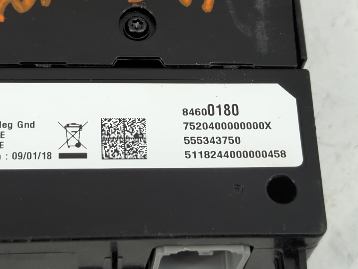 2019-2020 Chevrolet Equinox Telematics Control Module - Oemusedautoparts1.com