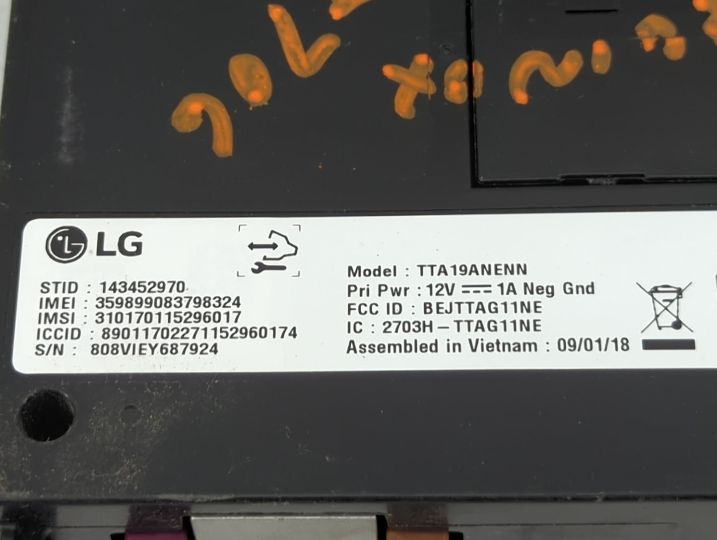 2019-2020 Chevrolet Equinox Telematics Control Module - Oemusedautoparts1.com