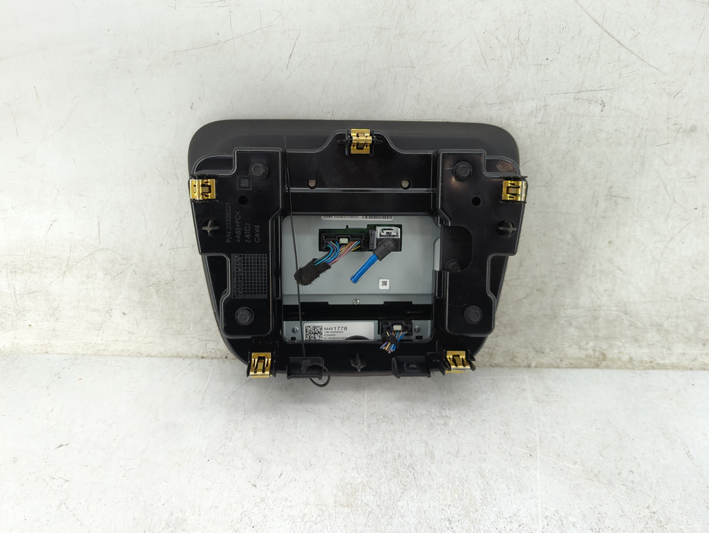 2019 Chevrolet Equinox Radio Control Panel - Oemusedautoparts1.com