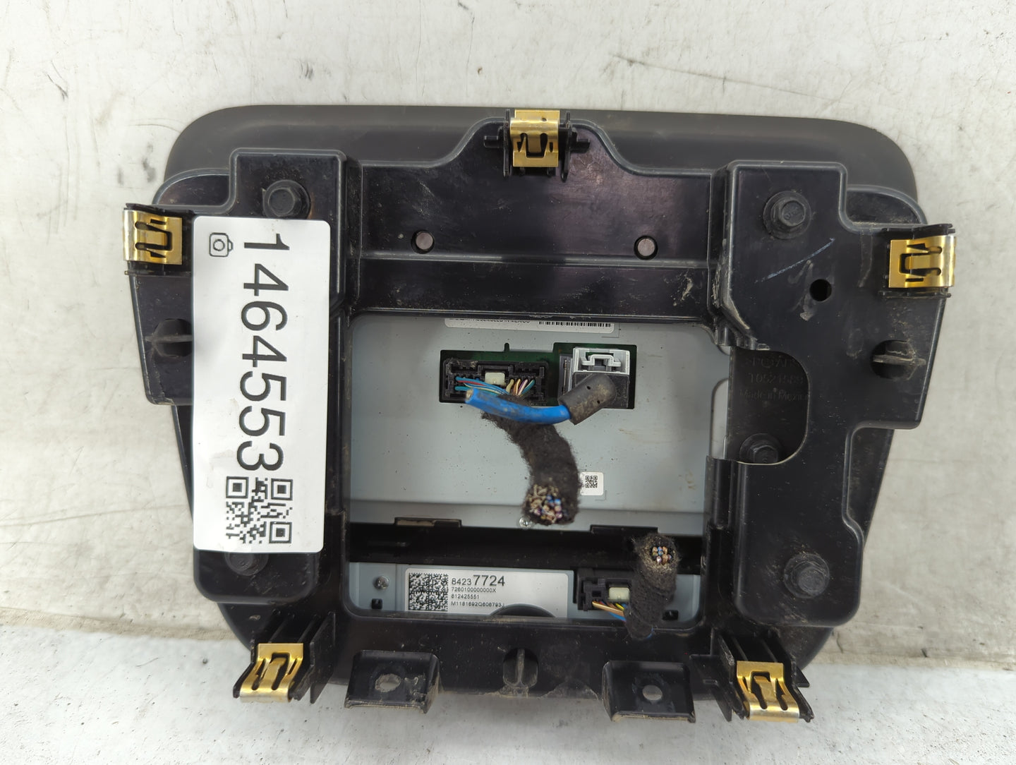 2019-2022 Chevrolet Equinox Radio Control Panel 1464553 - Oemusedautoparts1.com
