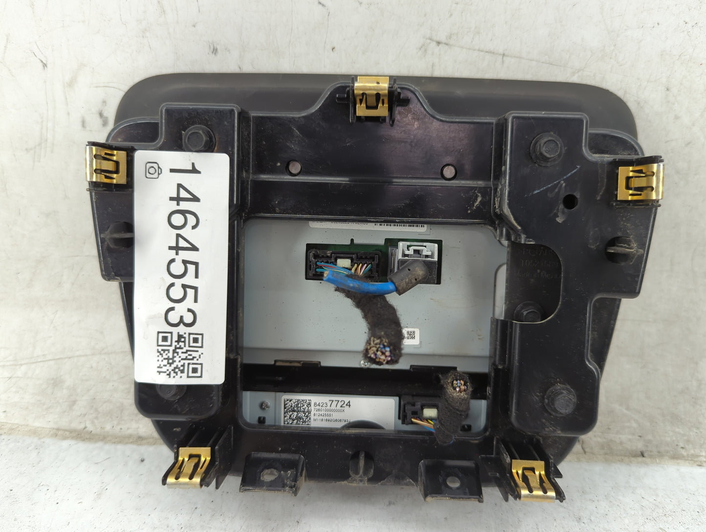 2019-2022 Chevrolet Equinox Radio Control Panel 1464553 - Oemusedautoparts1.com