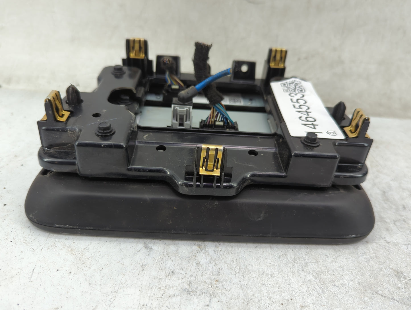 2019-2022 Chevrolet Equinox Radio Control Panel 1464553 - Oemusedautoparts1.com