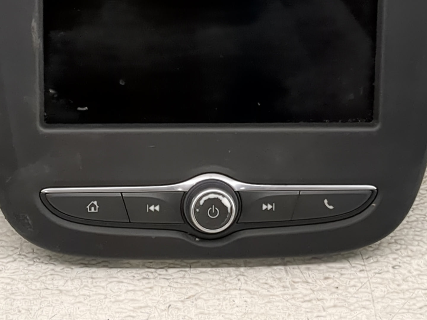 2019 Chevrolet Equinox Information Display Screen Black 1467247 - Oemusedautoparts1.com