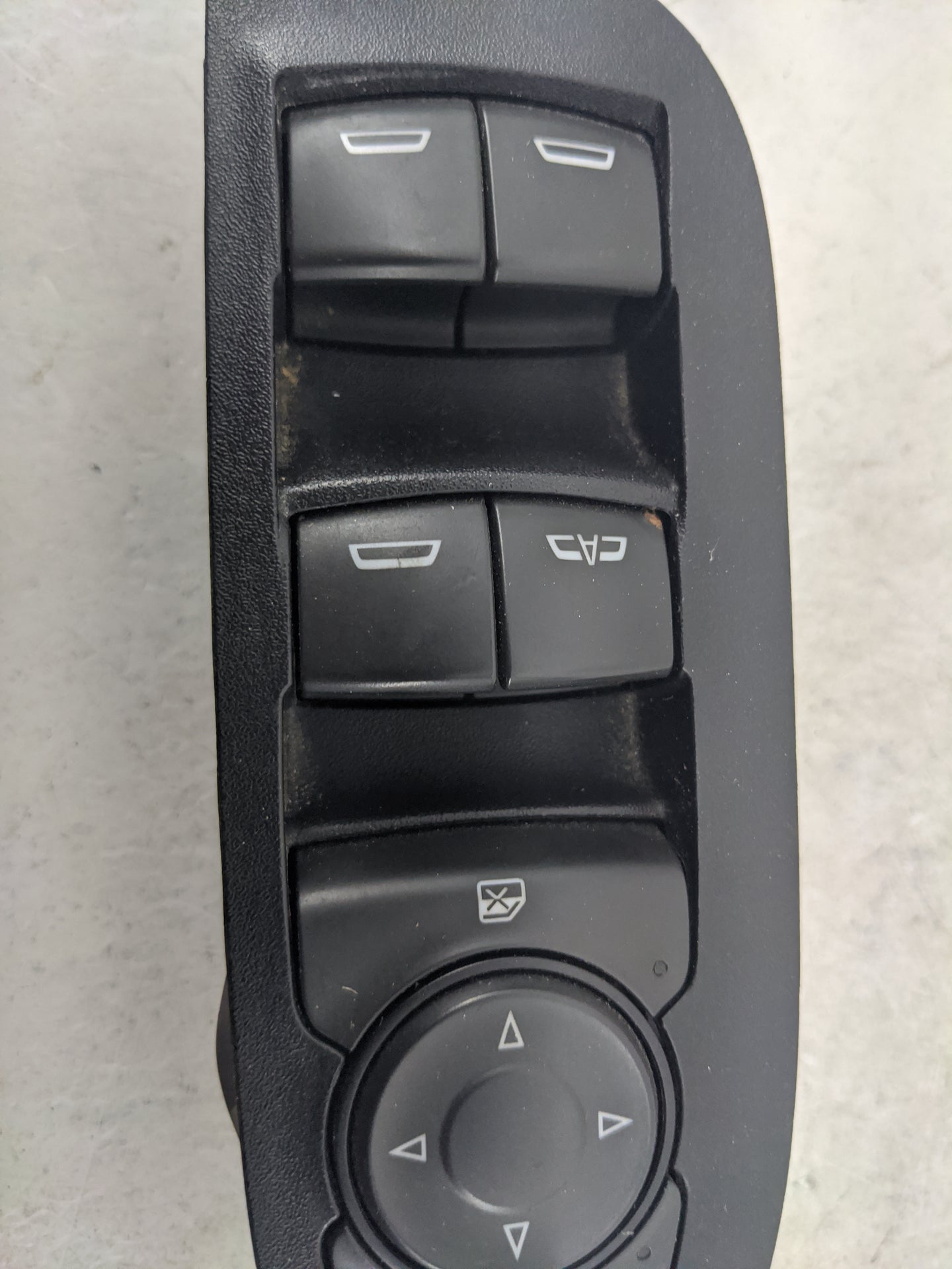 2018-2022 Chevrolet Equinox Master Power Window Switch Replacement Driver Side Left P/N:84512890 D1S1639A Fits OEM Used Auto
