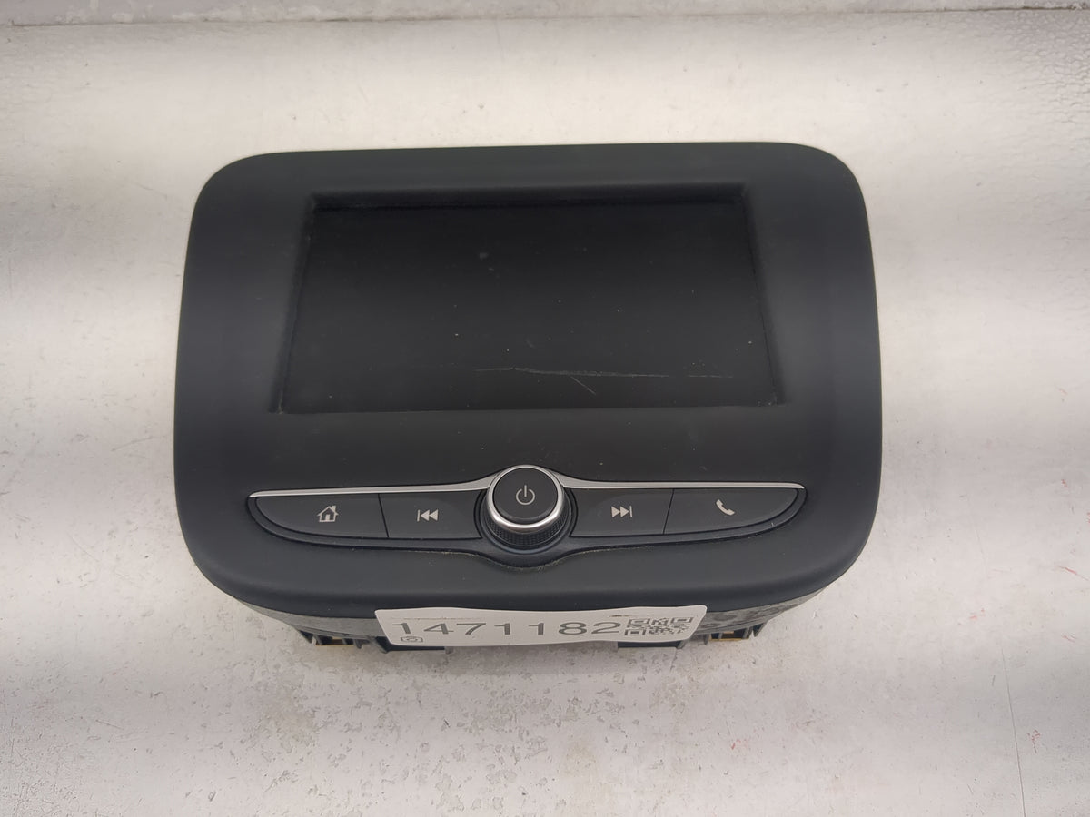 2019 Chevrolet Equinox Information Radio Display Screen 1471182 - Oemusedautoparts1.com