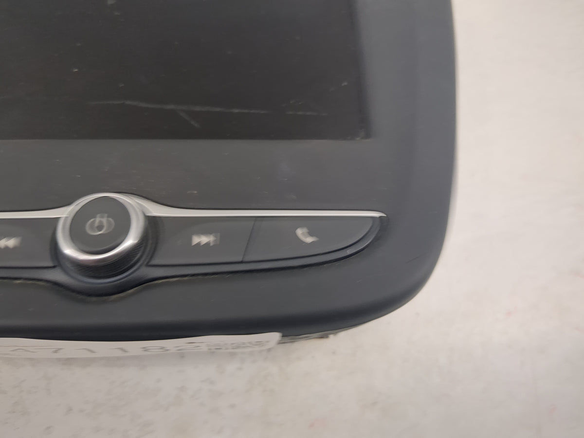 2019 Chevrolet Equinox Information Radio Display Screen 1471182 - Oemusedautoparts1.com