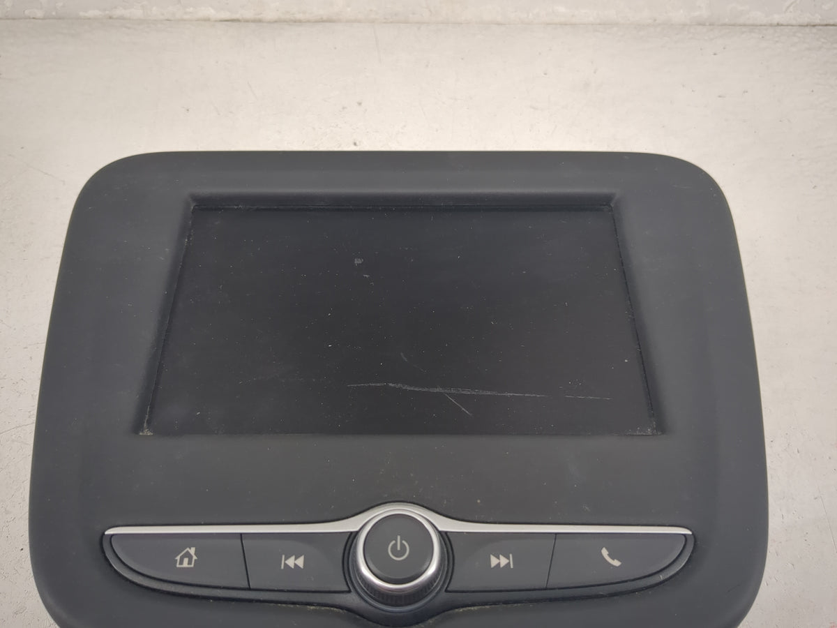 2019 Chevrolet Equinox Information Radio Display Screen 1471182 - Oemusedautoparts1.com