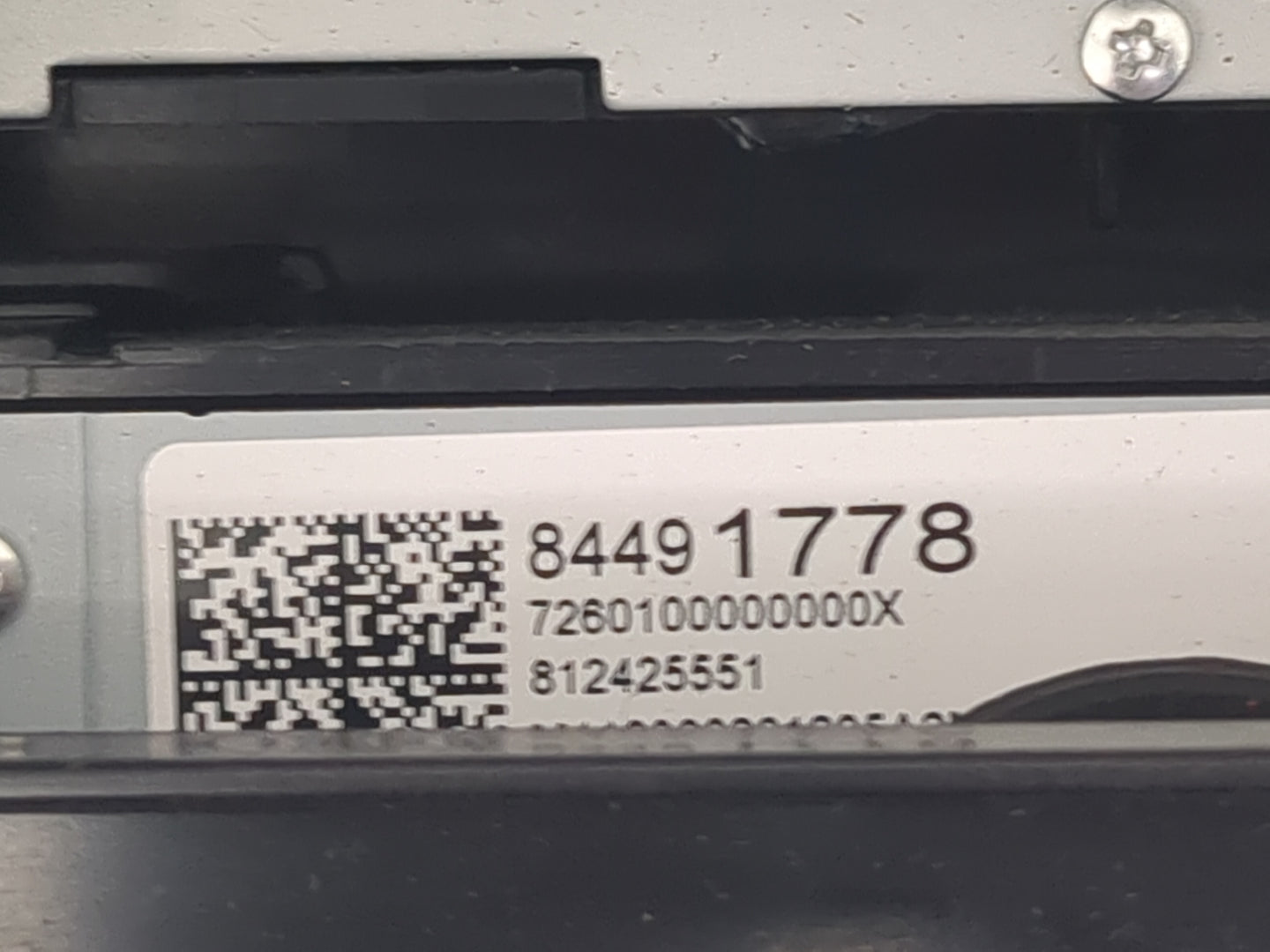 2019 Chevrolet Equinox Information Display Screen 1471182 - Oemusedautoparts1.com