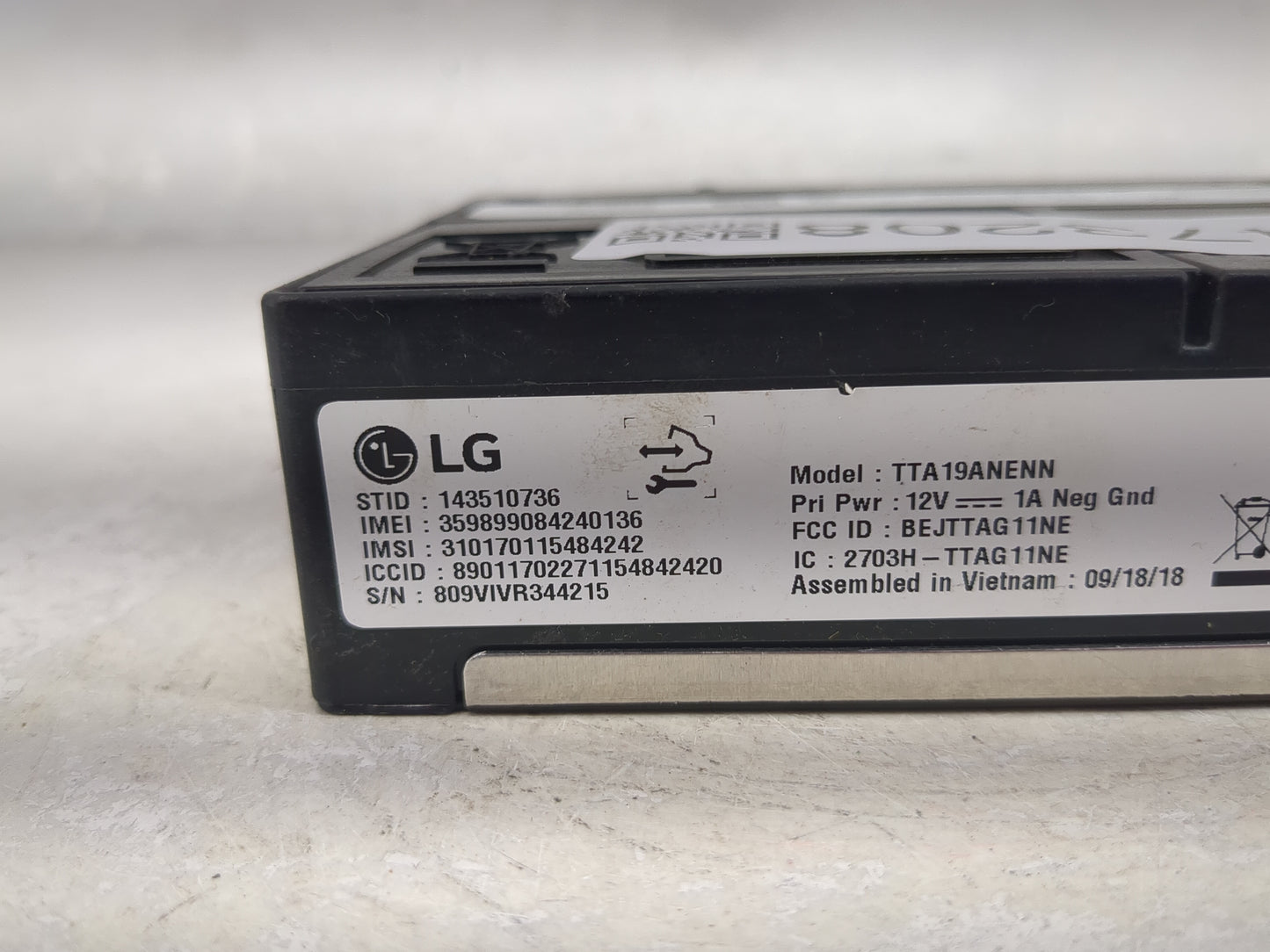 2019-2020 Chevrolet Equinox Telematics Control Module 1473208 - Oemusedautoparts1.com