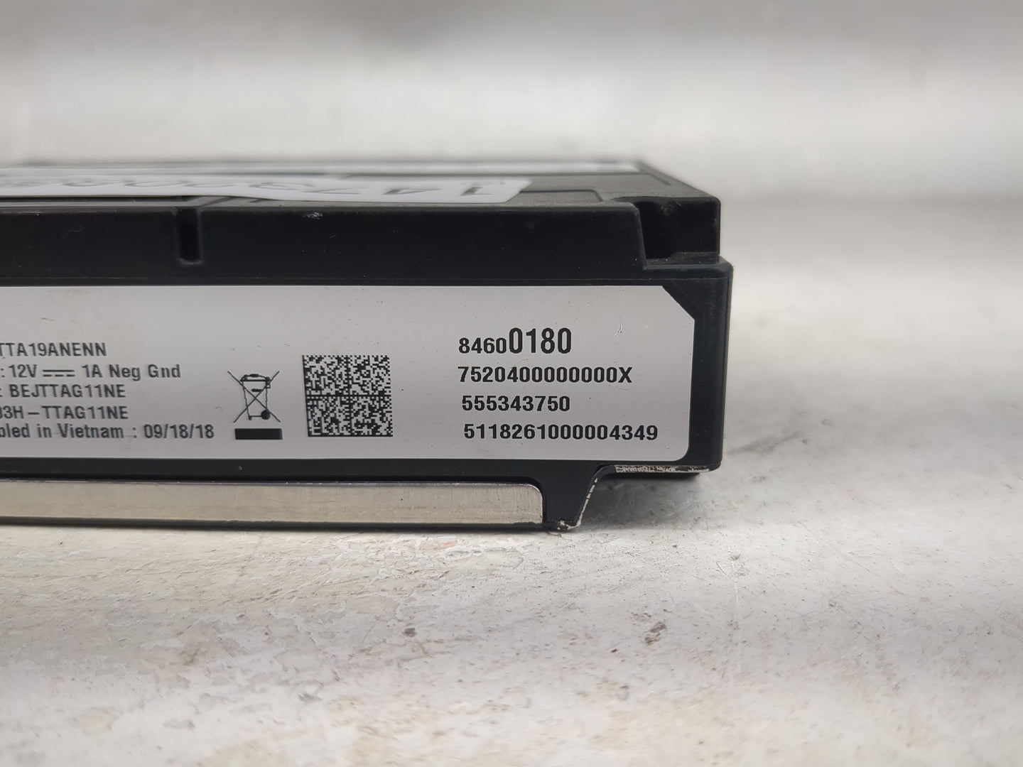 2019-2020 Chevrolet Equinox Telematics Control Module 1473208 - Oemusedautoparts1.com