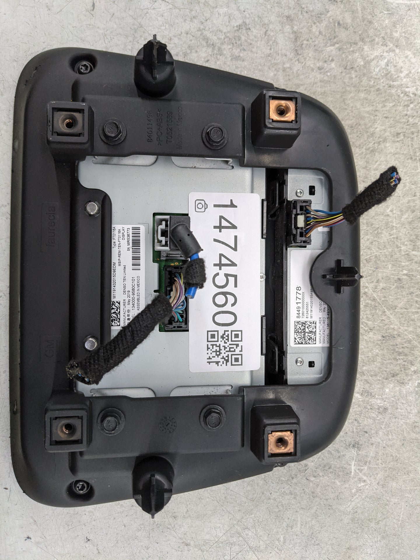 2019 Chevrolet Equinox Information Display Screen 1474560 - Oemusedautoparts1.com