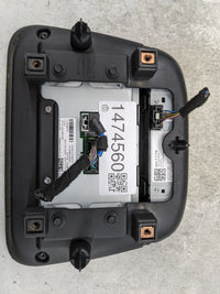 2019 Chevrolet Equinox Information Display Screen 1474560 - Oemusedautoparts1.com
