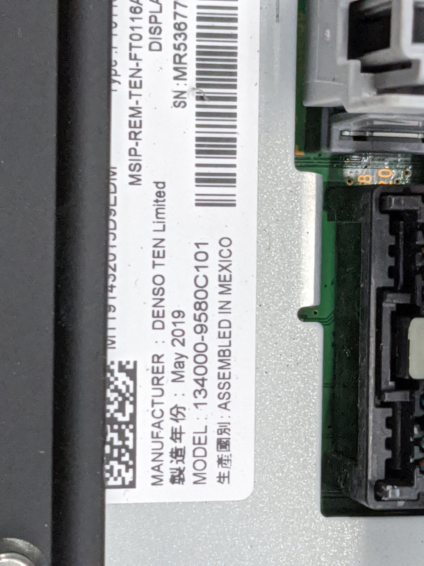 2019 Chevrolet Equinox Information Display Screen 1474560 - Oemusedautoparts1.com