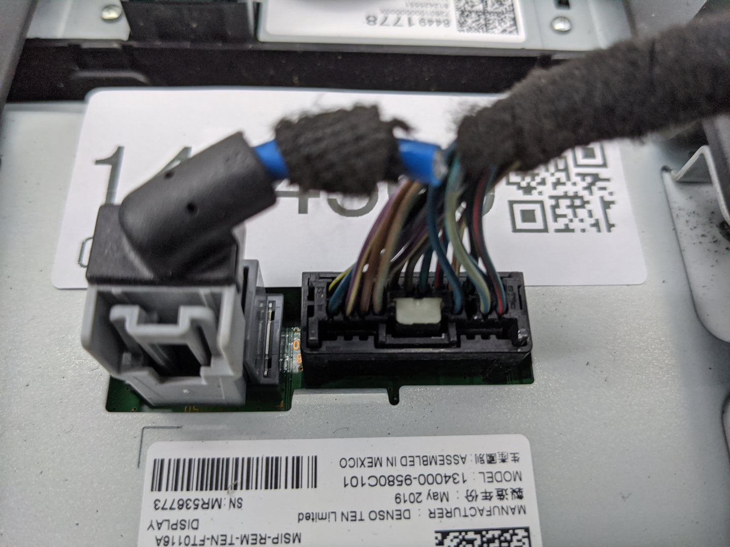 2019 Chevrolet Equinox Information Display Screen 1474560 - Oemusedautoparts1.com
