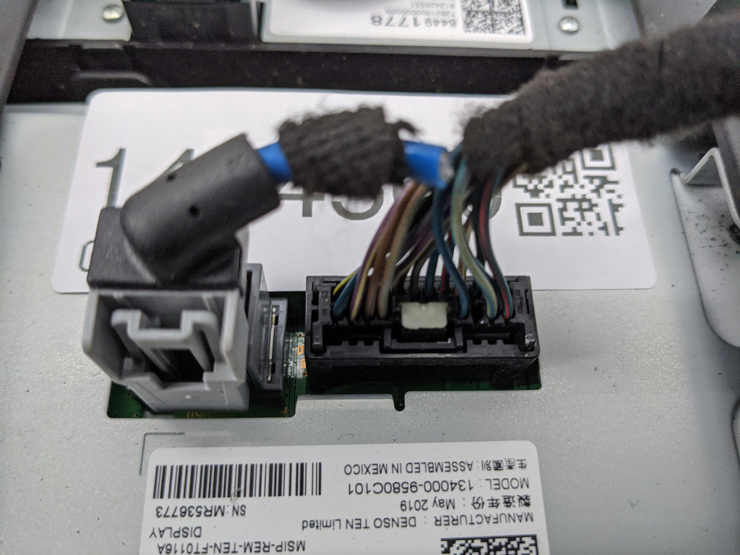 2019 Chevrolet Equinox Information Display Screen 1474560 - Oemusedautoparts1.com