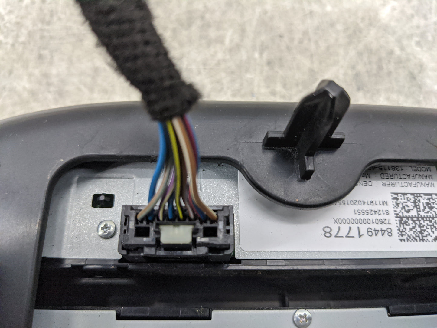 2019 Chevrolet Equinox Information Display Screen 1474560 - Oemusedautoparts1.com