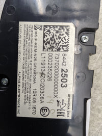 2018-2019 Chevrolet Equinox Climate Control Module Temperature AC/Heater Replacement P/N:84422503 QFGM4D4A Fits Fits 2018 20