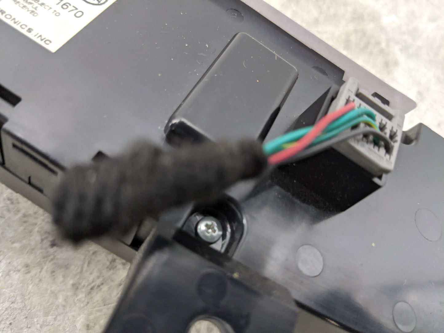 2018-2019 Chevrolet Equinox Climate Control Module Temperature AC/Heater Replacement P/N:84422503 QFGM4D4A Fits Fits 2018 20
