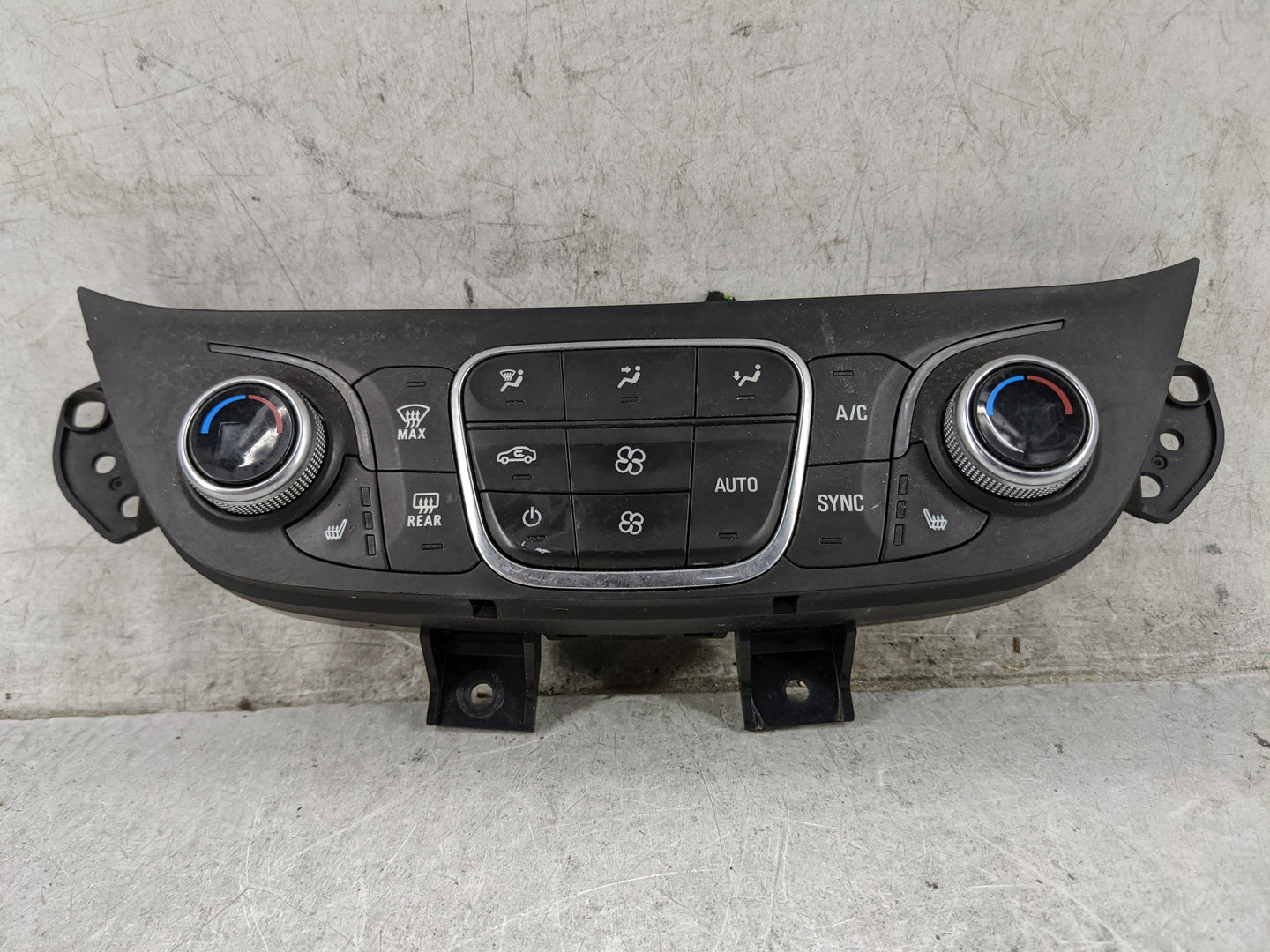 2019-2021 Chevrolet Equinox Climate Control Module Temperature AC/Heater Replacement P/N:84422506 7370200000000X Fits OEM Us