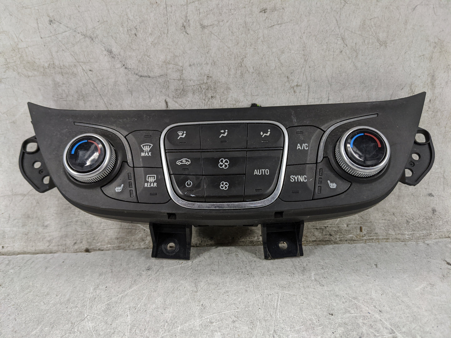 2019-2021 Chevrolet Equinox Climate Control Module Temperature AC/Heater Replacement P/N:84422506 7370200000000X Fits OEM Us