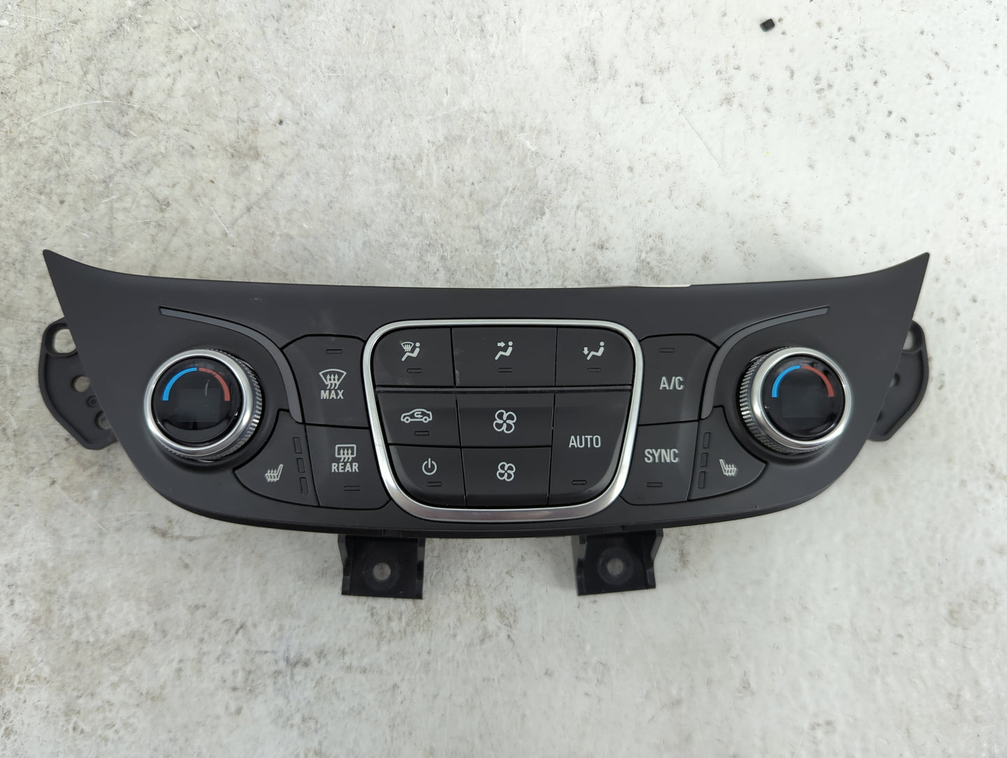 2018-2019 Chevrolet Equinox Climate Control Module Temperature AC/Heater Replacement P/N:84422506 MSIP-REM-N25-QFGM507A Fits