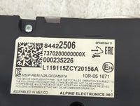 2018-2019 Chevrolet Equinox Climate Control Module Temperature AC/Heater Replacement P/N:84422506 MSIP-REM-N25-QFGM507A Fits