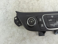 2019-2021 Chevrolet Equinox Climate Control Module Temperature AC/Heater Replacement P/N:84422503 7370200000000X Fits OEM Us