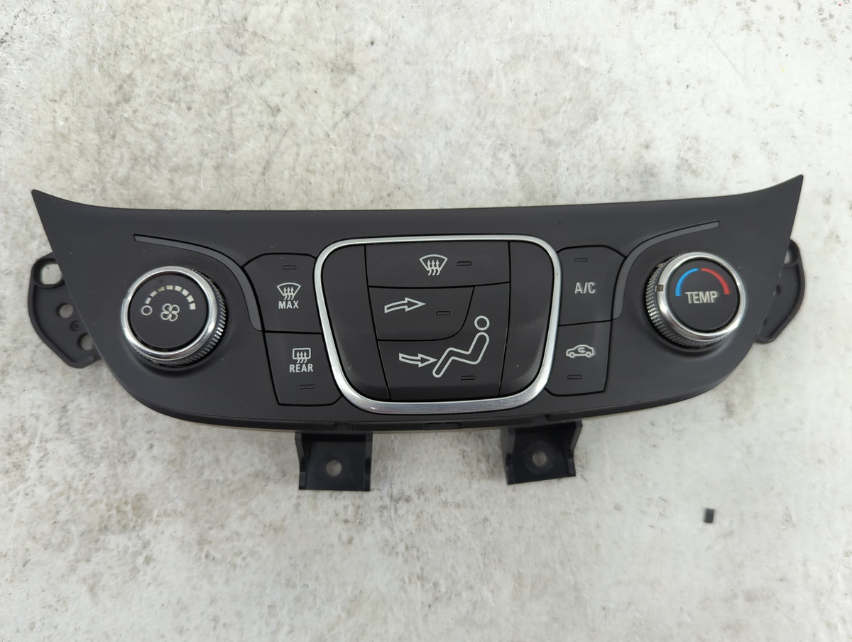2019-2021 Chevrolet Equinox Climate Control Module Temperature AC/Heater Replacement P/N:84422503 7370200000000X Fits OEM Us