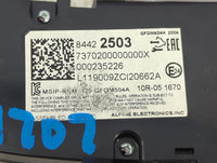 2019-2021 Chevrolet Equinox Climate Control Module Temperature AC/Heater Replacement P/N:84422503 7370200000000X Fits OEM Us