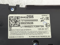 2018-2019 Chevrolet Equinox Climate Control Module Temperature AC/Heater Replacement P/N:84422506 7370200000000X Fits OEM Us