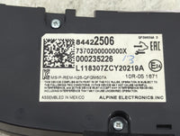 2018-2019 Chevrolet Equinox Climate Control Module Temperature AC/Heater Replacement P/N:84422506 7370200000000X Fits OEM Us