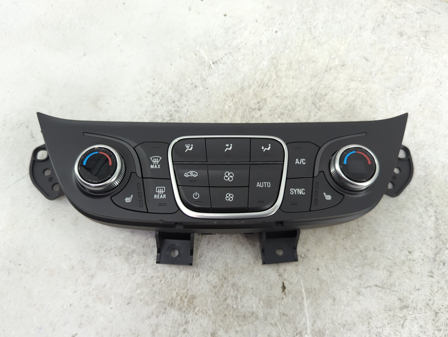 2018-2019 Chevrolet Equinox Climate Control Module Temperature AC/Heater Replacement P/N:84422506 737020000000000X Fits OEM 