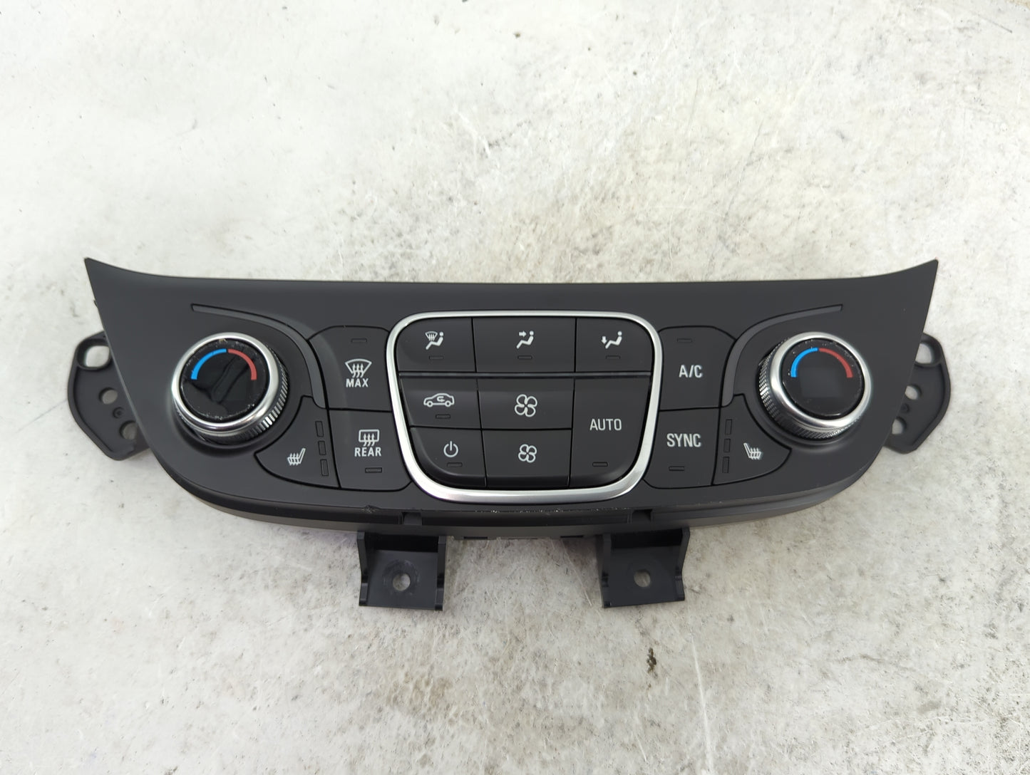 2018-2019 Chevrolet Equinox Climate Control Module Temperature AC/Heater Replacement P/N:84422506 737020000000000X Fits OEM 