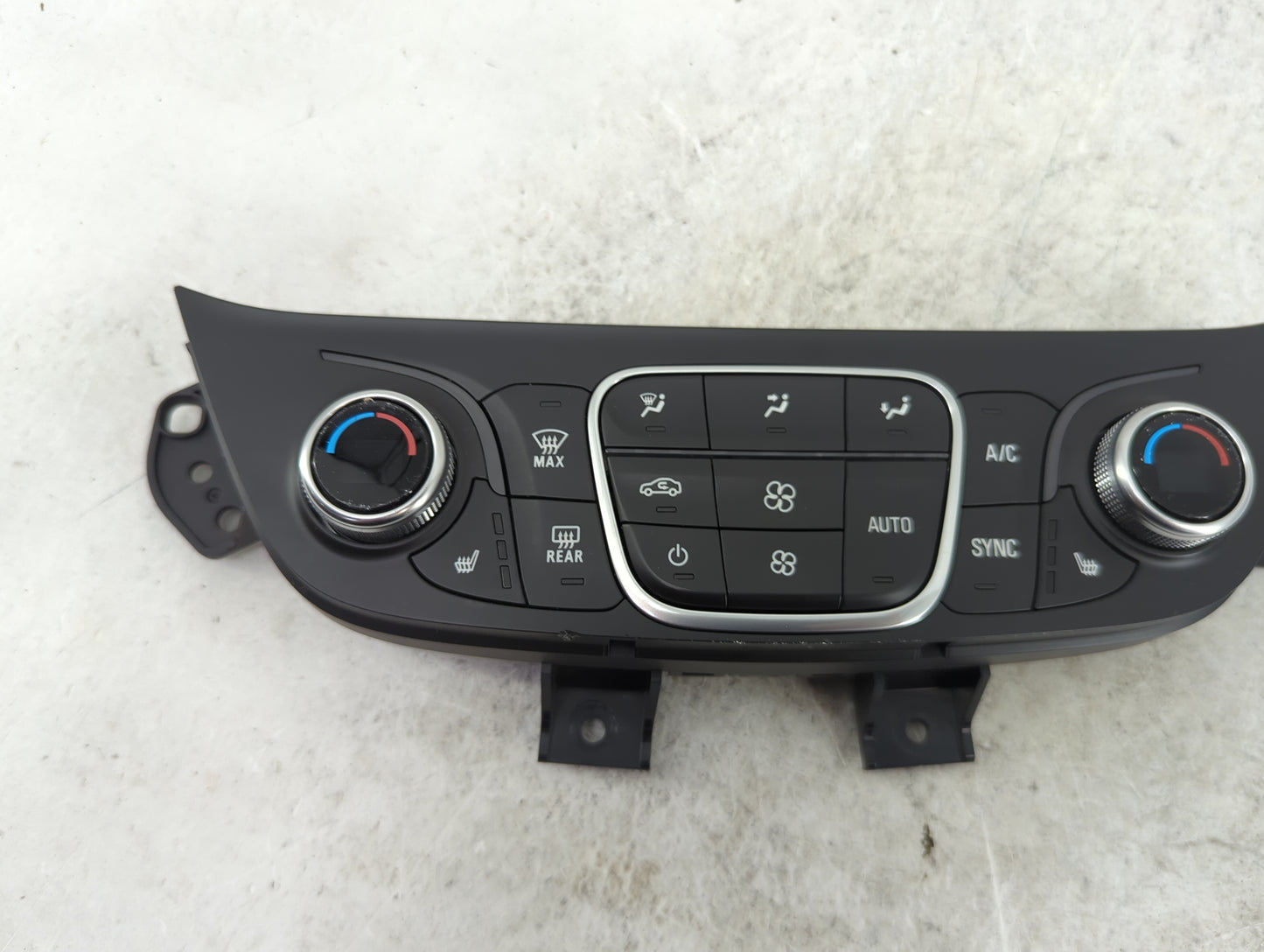 2018-2019 Chevrolet Equinox Climate Control Module Temperature AC/Heater Replacement P/N:84422506 737020000000000X Fits OEM 