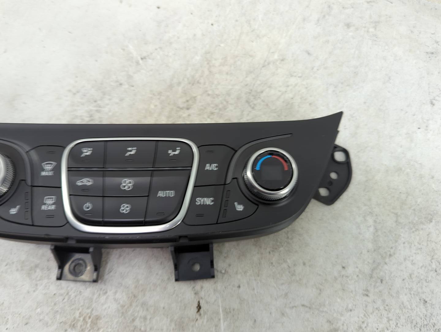 2018-2019 Chevrolet Equinox Climate Control Module Temperature AC/Heater Replacement P/N:84422506 737020000000000X Fits OEM 